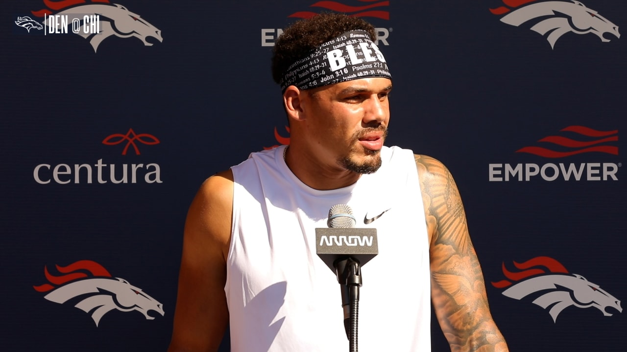 Denver Broncos safety Justin Simmons shares 1-0 mindset - Mile