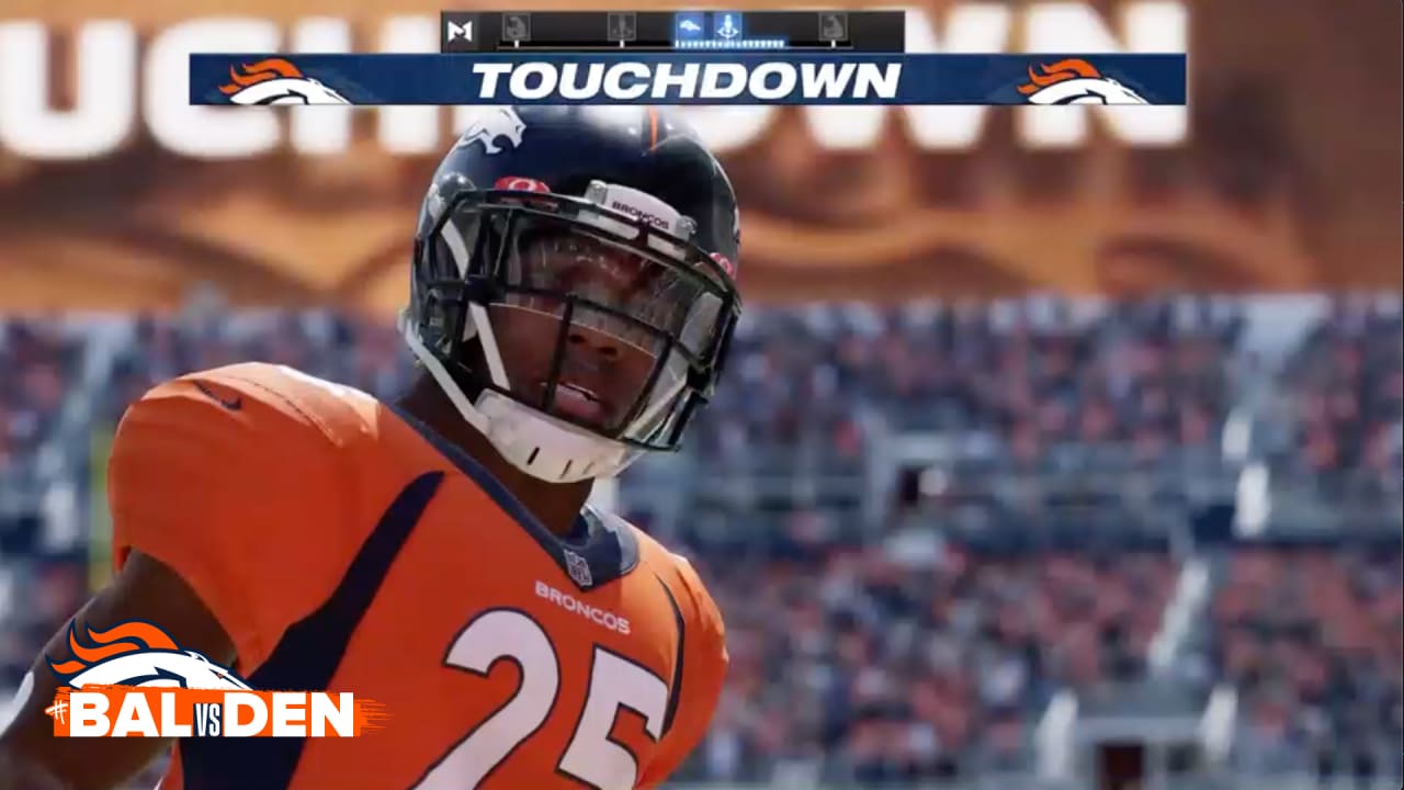 Madden 22 game preview: Broncos vs. Ravens
