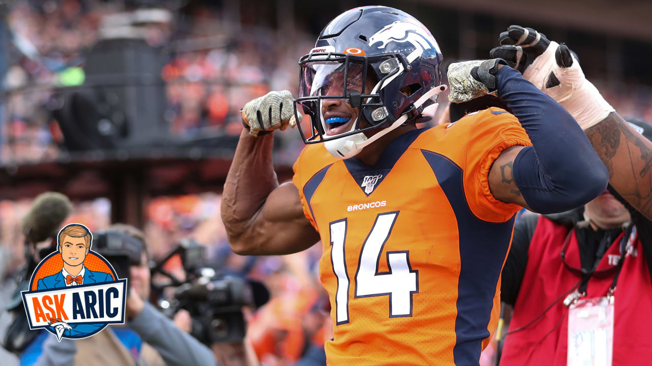 Denver Broncos Mailbag: Is Denver wide receiver depth a concern