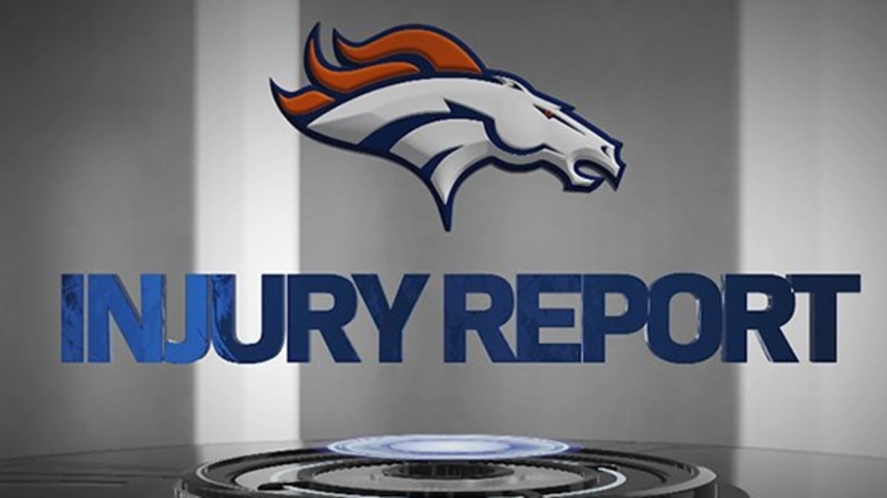 Final Injury Report: Week 16