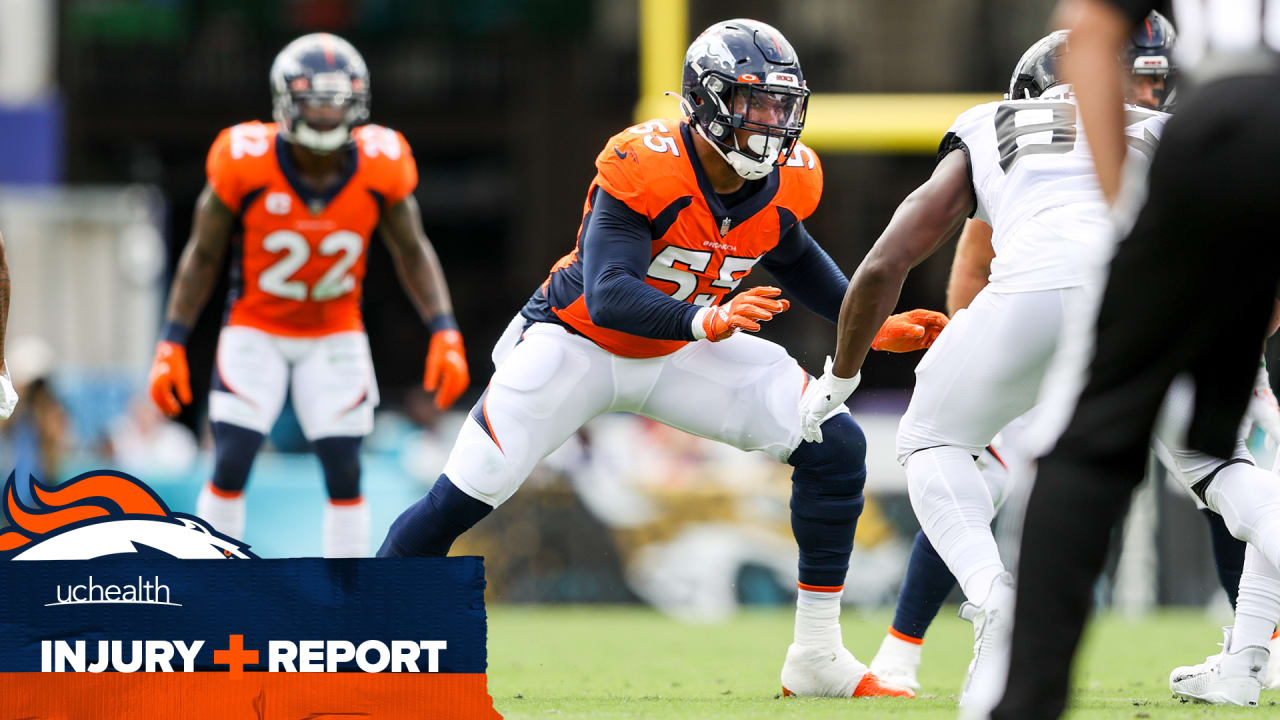 Denver Broncos Unveil Final Week 15 Injury Report vs. Buffalo