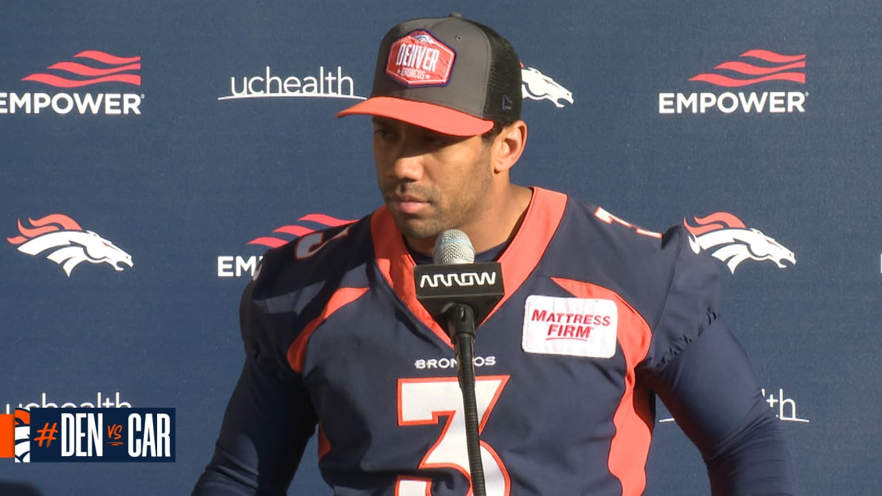 Russell Wilson ushers in new Broncos era, in a hurry to win - Sentinel  Colorado