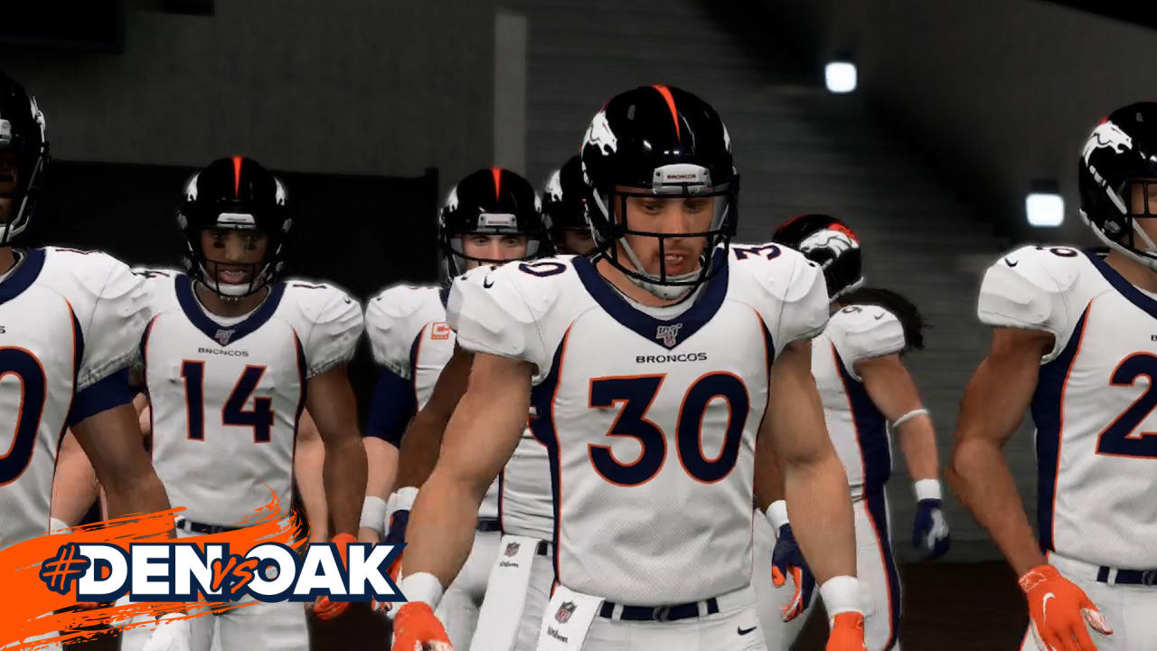 Madden 20 Simulation - Chicago Bears vs Los Angeles Rams