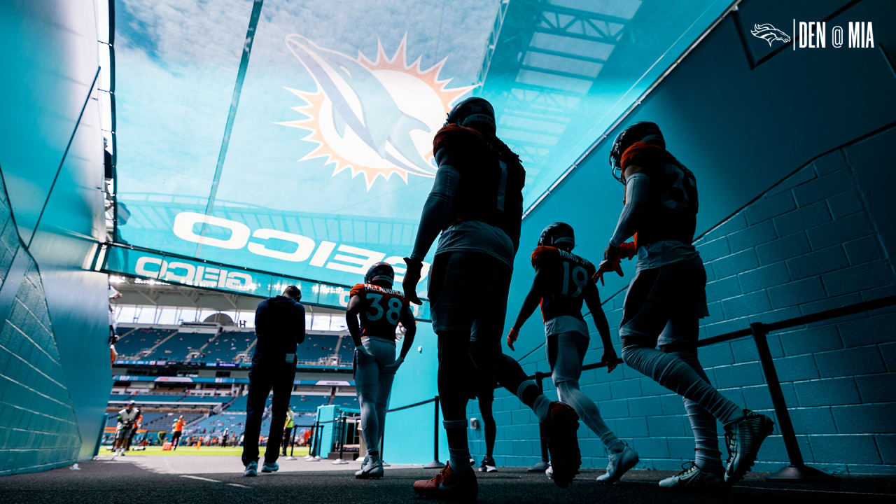 Photo gallery: Miami Dolphins against Denver Broncos