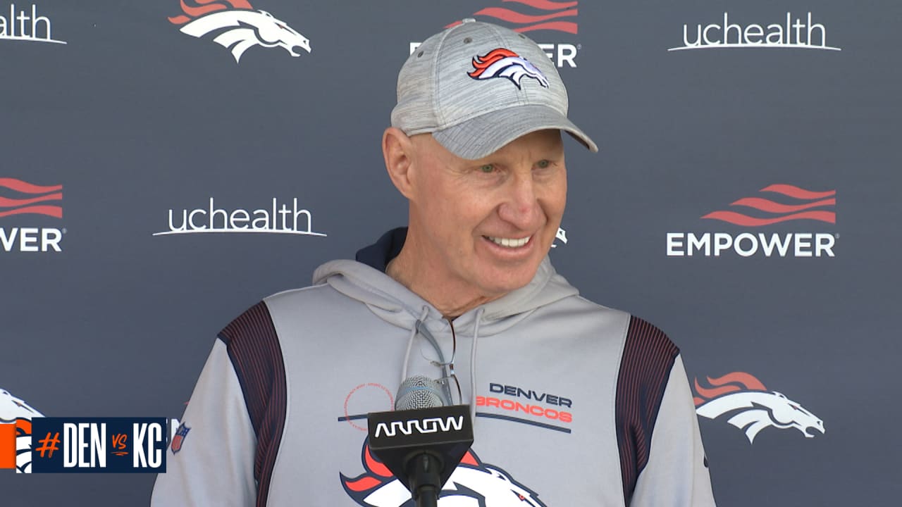 Broncos HC Jerry Rosburg Sends Message on Chiefs Matchup