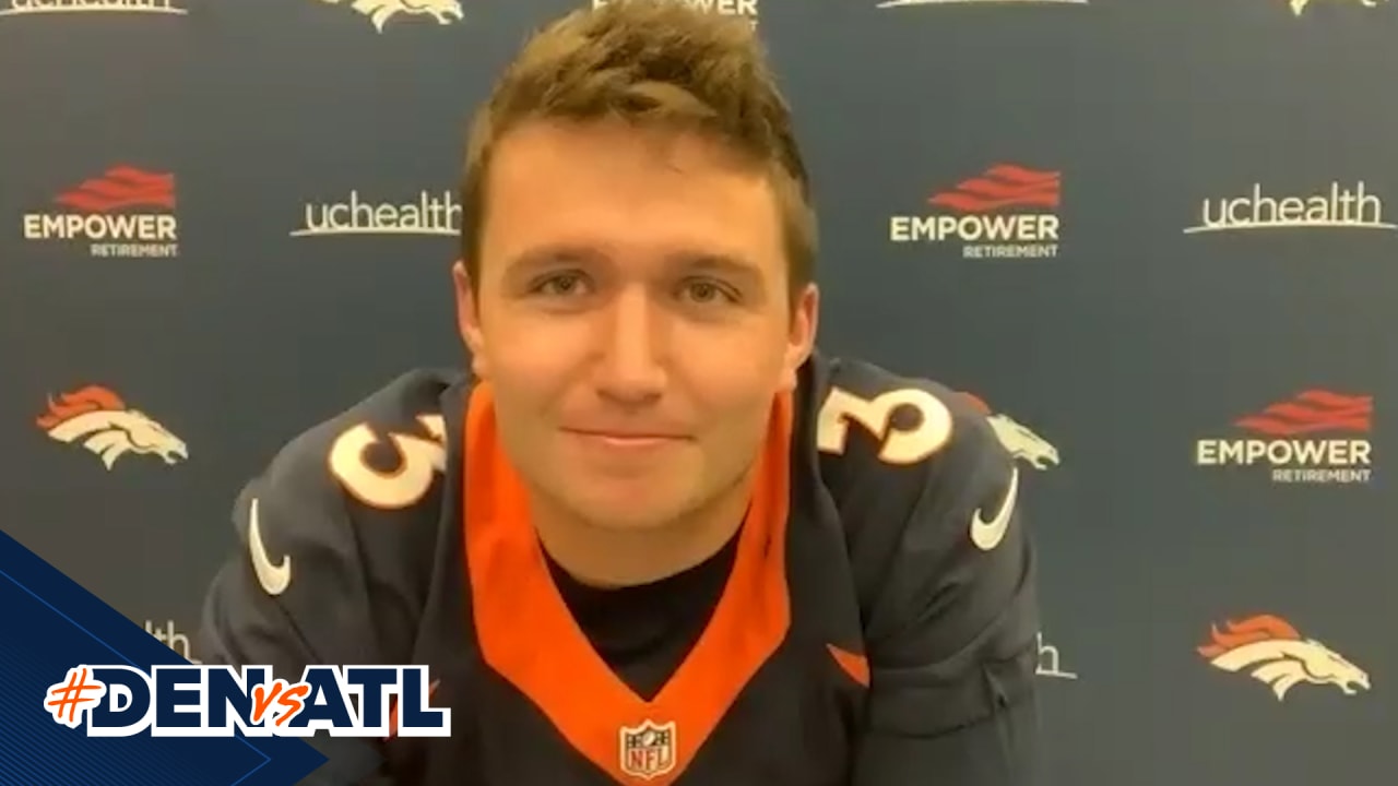 DENvsATL QB Drew Lock