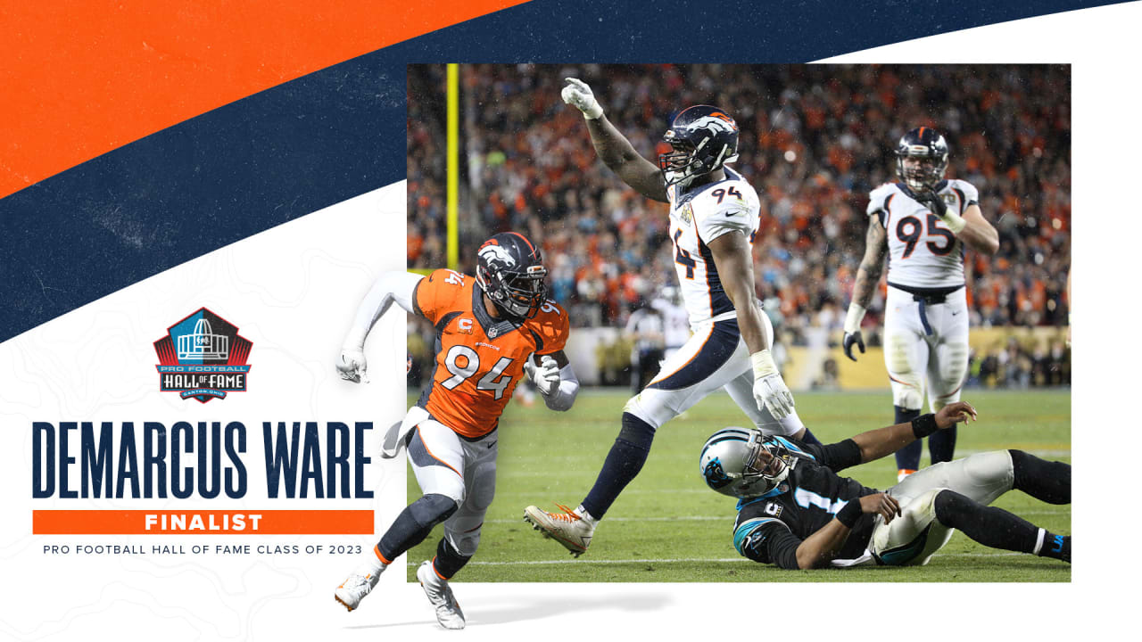 Ware's HOF celebration will be part Dallas, part Denver