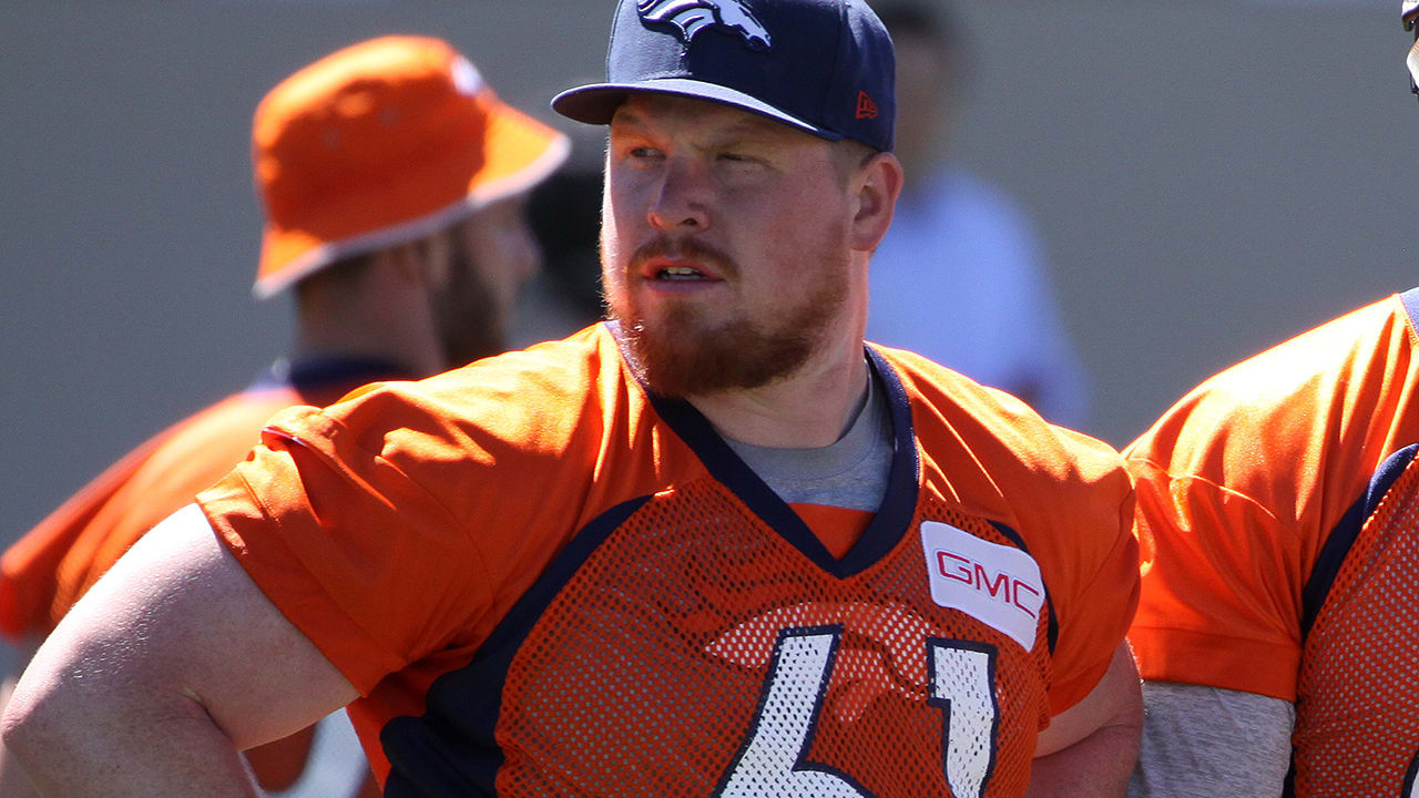 Broncos center Matt Paradis says he's healthy for camp