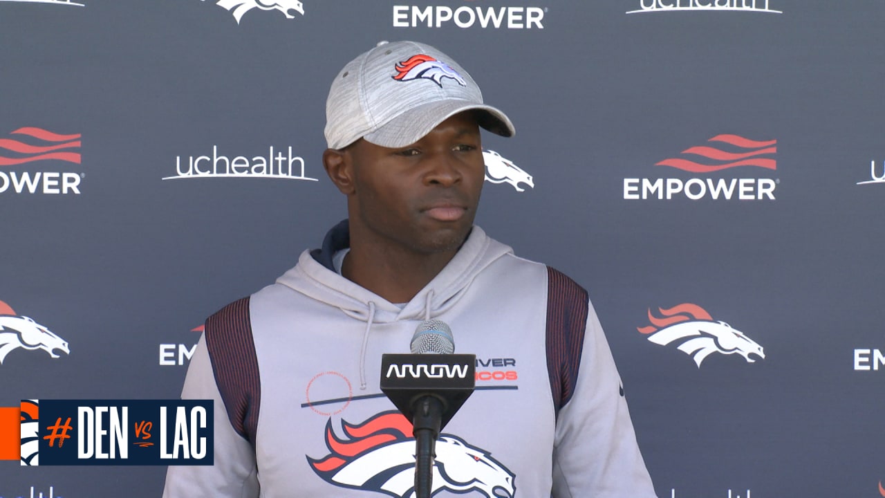 Ejiro Evero: '[Justin Simmons] is one of our best players and one of ...