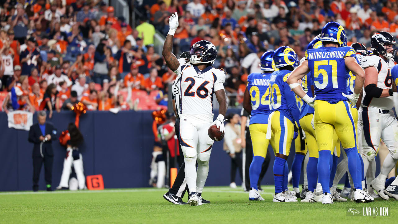 Denver Broncos vs. Los Angeles Rams highlights