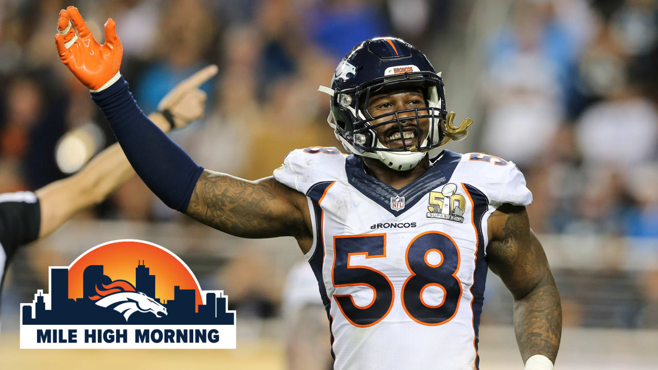 Mile High Morning: Which current Broncos are on a path to the Hall