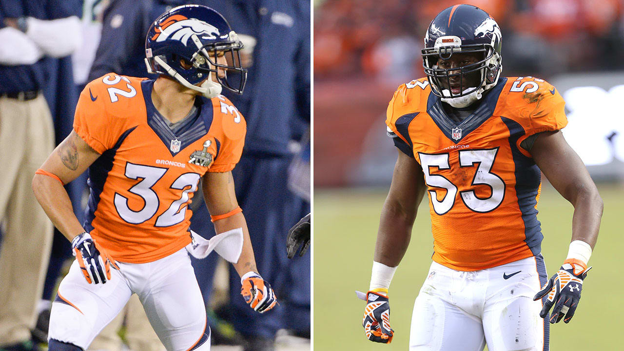 Denver Broncos: 53-man roster, sorted by jersey number