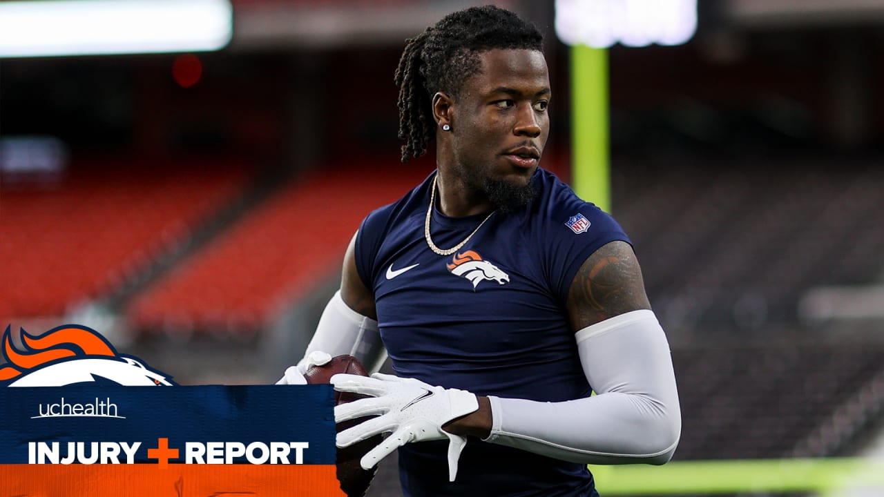 Broncos and Buccaneers injury report: Jerry Jeudy limited - Mile High Report