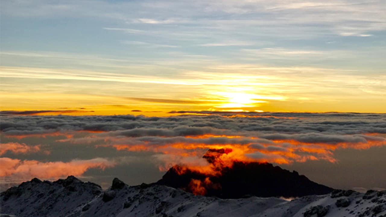 Denver Broncos Cheerleaders recount hike up Mt. Kilimanjaro