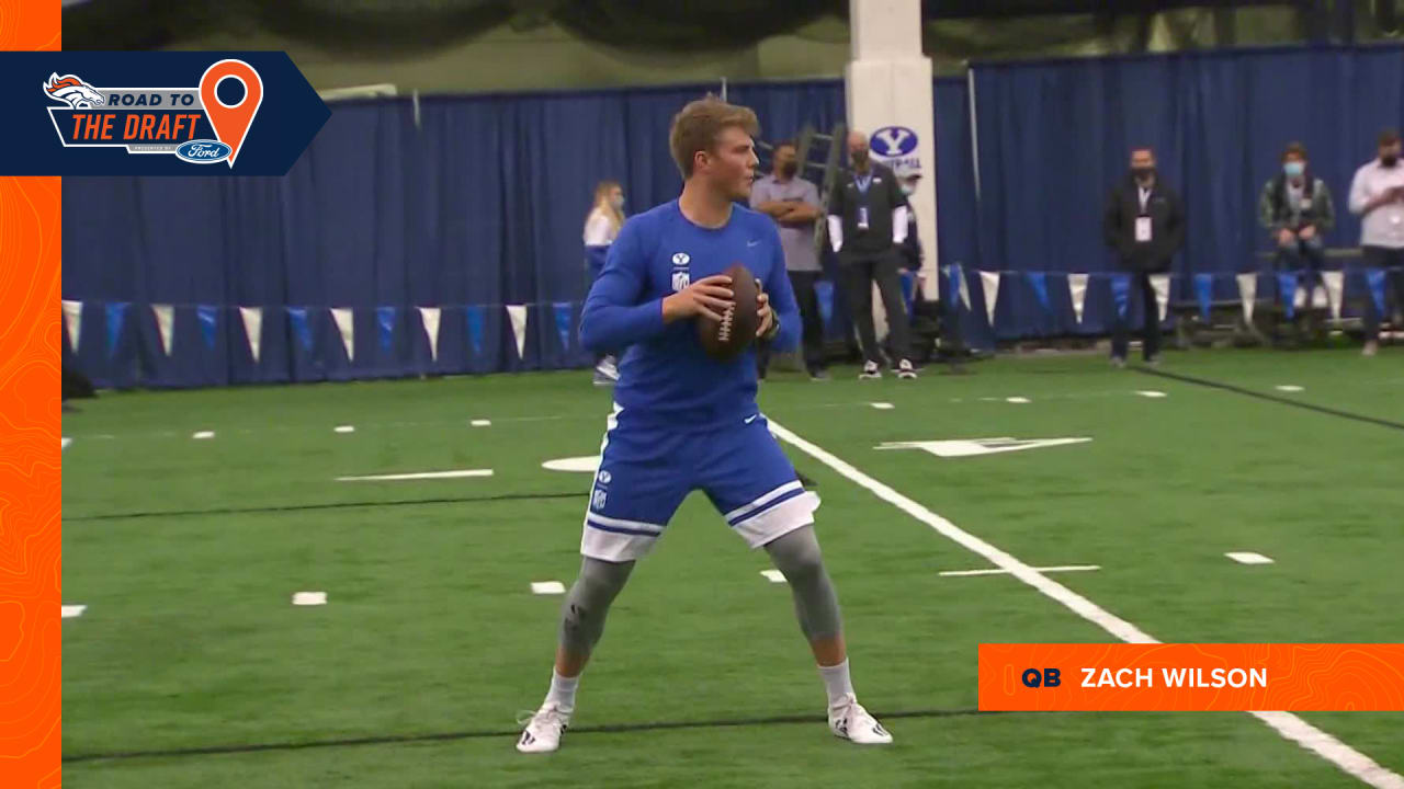 BYU Pro Day Live Tracker: QB Zach Wilson, Others Go Through Combine Drills