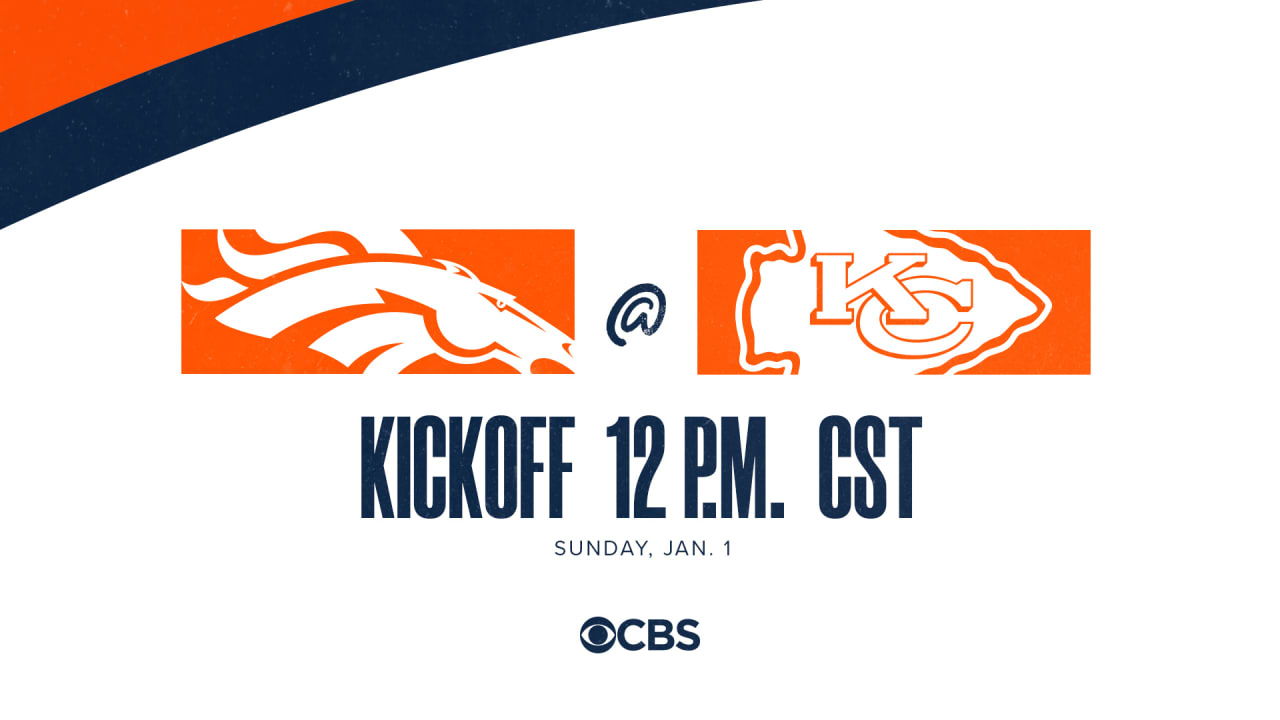 Broncos vs. Chiefs: How to stream, watch on TV and listen on radio