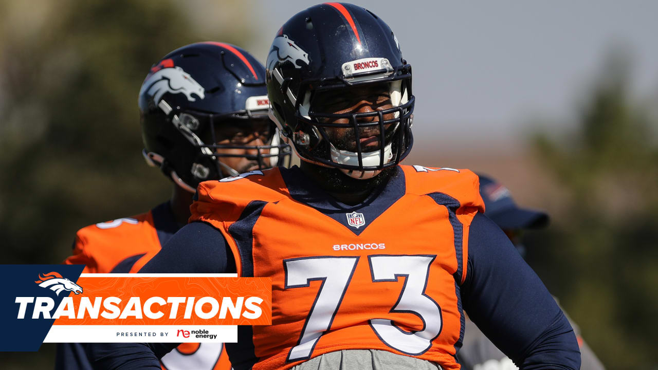 Denver Broncos news: Team announces 4 roster moves