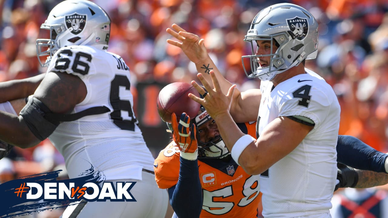 Raiders Mailbag: How will new-look defense fare against the Broncos?