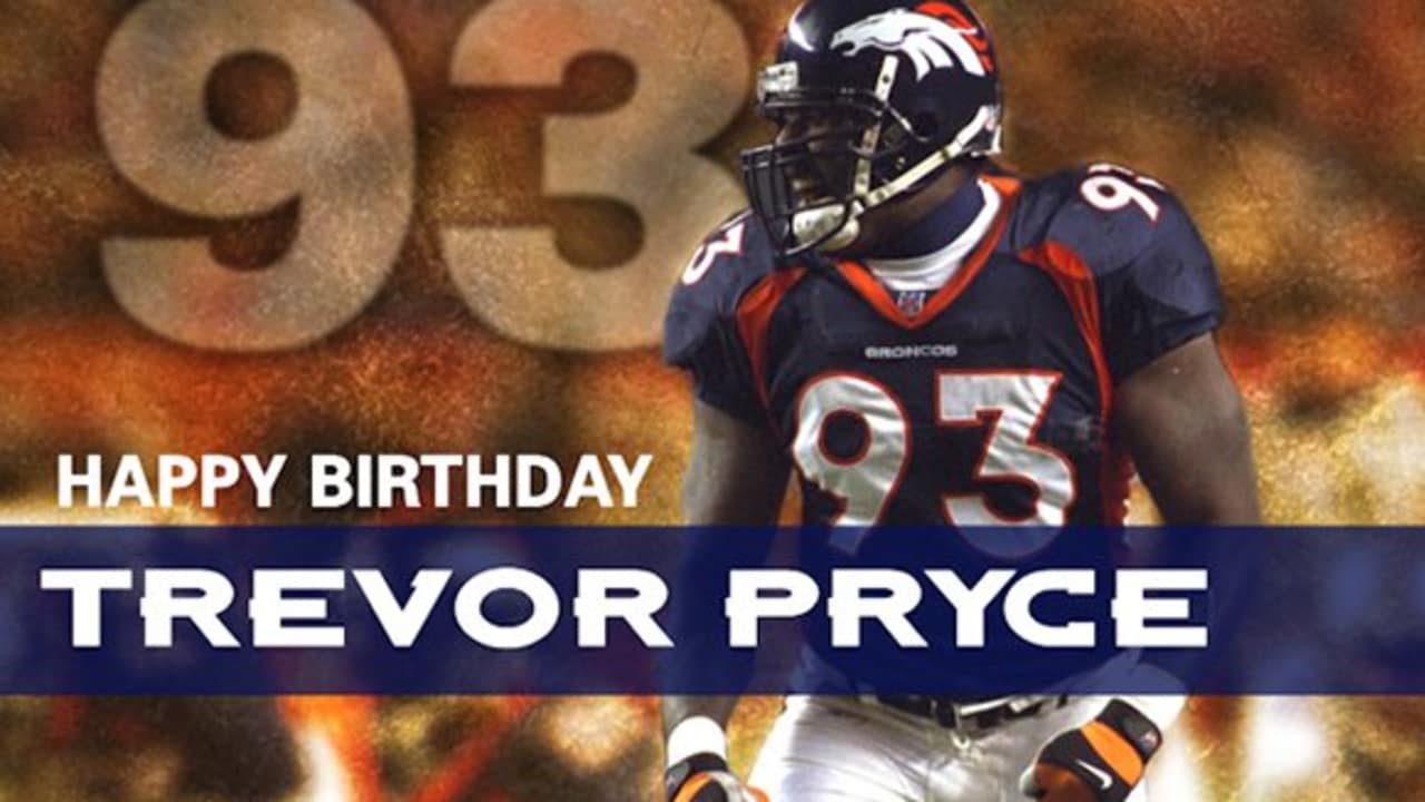 August 3: Happy Birthday, Trevor Pryce