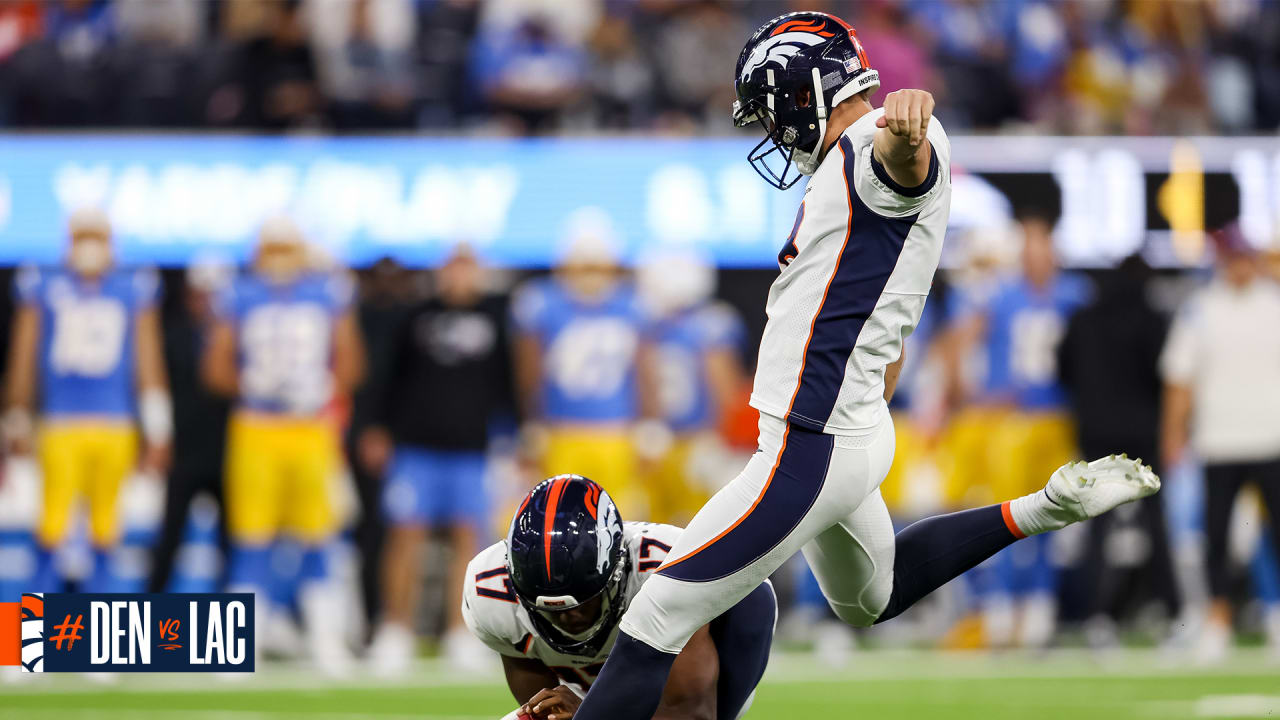 WATCH: Broncos' Brandon McManus' 53-yard game-winning field goal against  the Chargers – The Denver Post