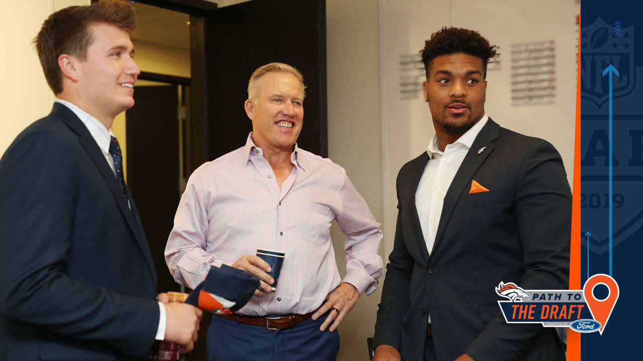 Following Dalton Risner, Drew Lock and Dre'Mont Jones' first day as Broncos