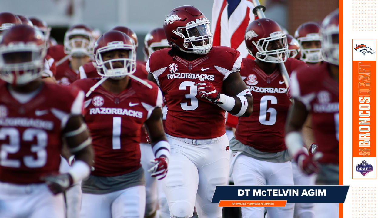 McTelvin Agim, Denver, Defensive Line