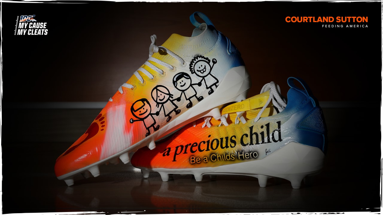 Broncos players & executives to participate in 2022 My Cause My Cleats  initiative to raise awareness for causes and nonprofit organizations