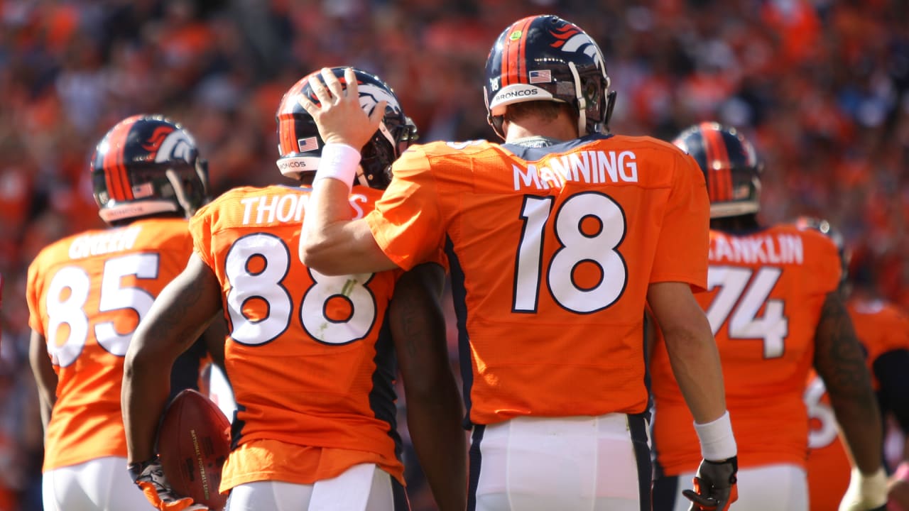'The ultimate show of respect': Broncos react to Peyton and Ashley Manning's scholarship endowment in Demaryius Thomas' memory
