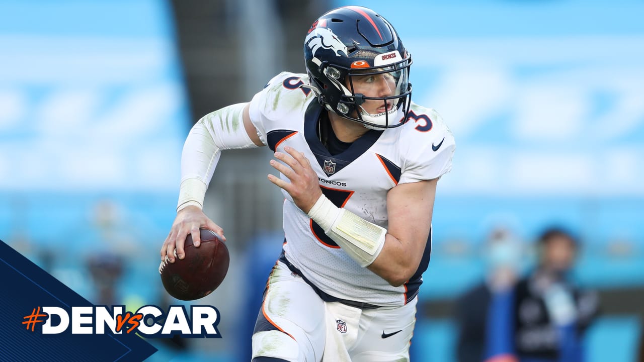 Drew Lock named FedEx Air Player of the Week following Week 14