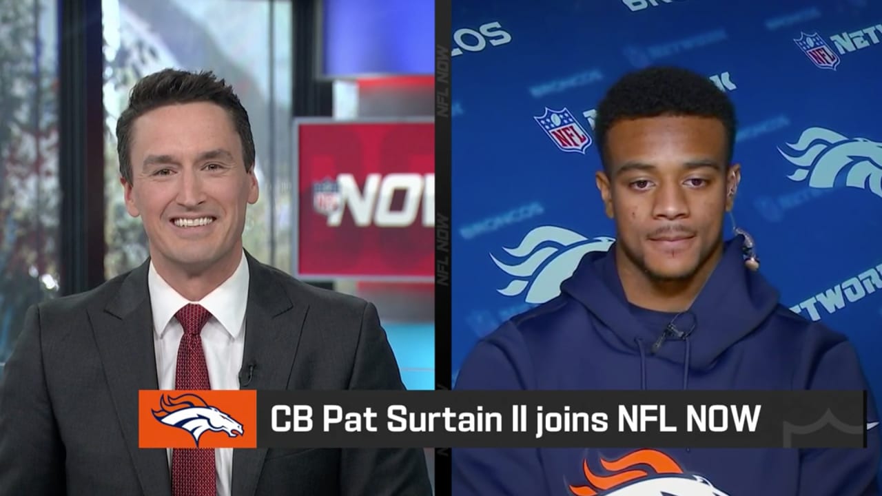 The Urgency Is Definitely There': Pat Surtain Ii Joins 'Nfl Now' To Reflect On Playoff Push, Rookie Season