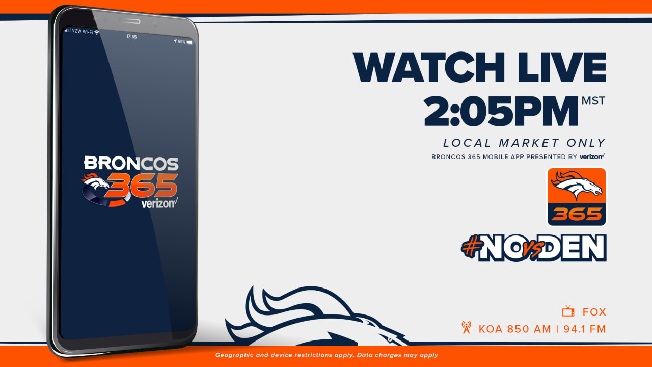 denver broncos mobile tickets