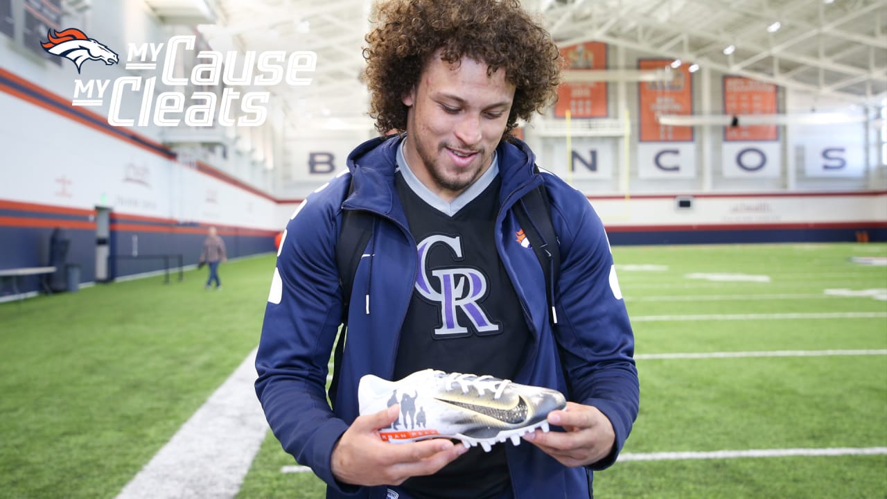 Broncos news: Alex Singleton's My Cause, My Cleats is a good reason to  smile - Mile High Report