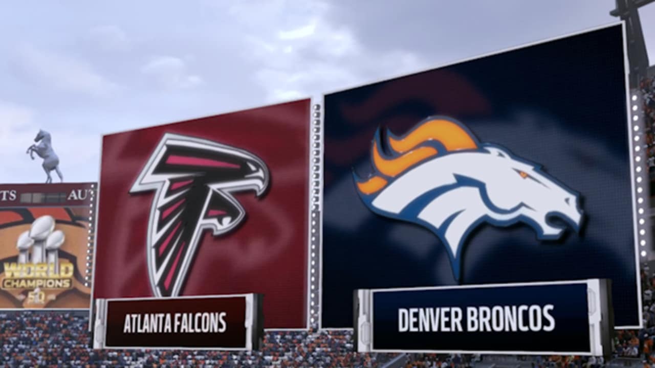 Madden '17 Simulation: Falcons vs. Broncos