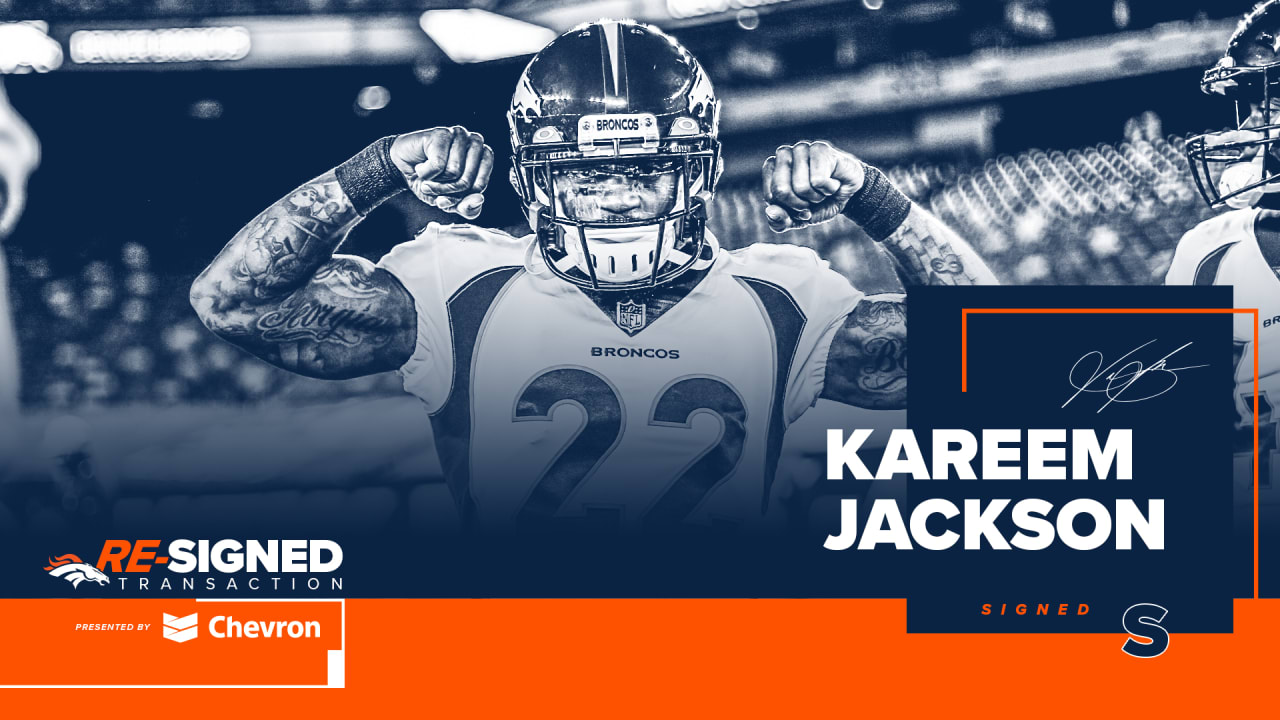 Broncos To Sign DB Kareem Jackson