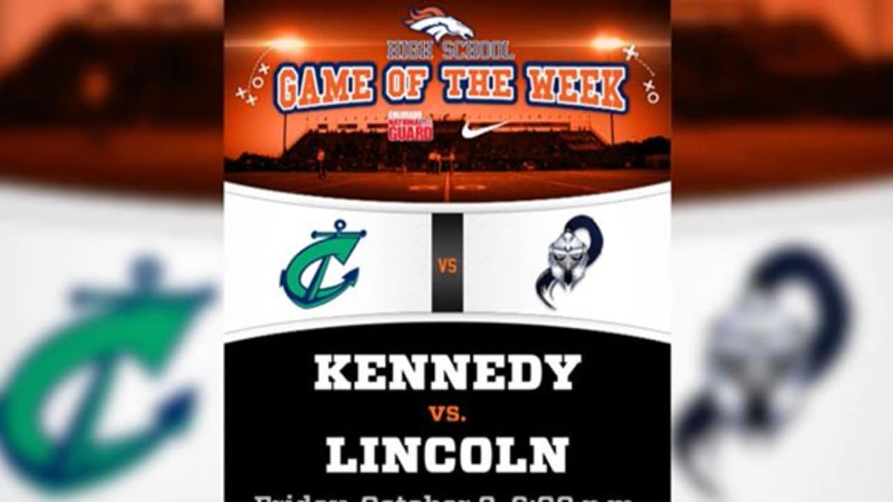 High school game of the week