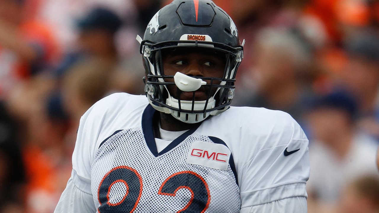 Broncos Camp Notebook: DC Ejiro Evero approaches first game as