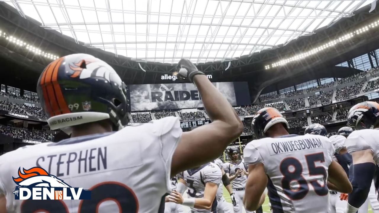 Madden NFL 22 simulation: Here's how the Broncos fared in the 2021