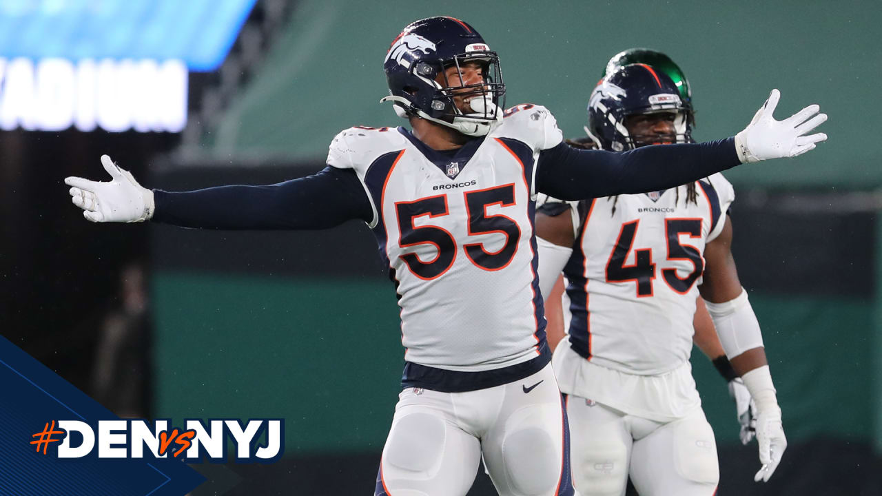 He's been back': Bradley Chubb records game-sealing sack in Broncos' win  over Jets