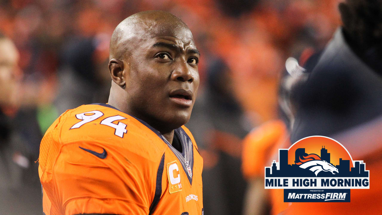 DeMarcus Ware, Brock Osweiler back at practice for Broncos - NBC