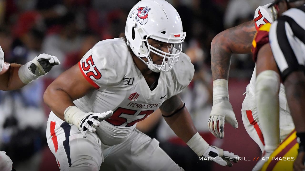 Broncos agree to terms with sixth round pick Netane Muti on rookie contract