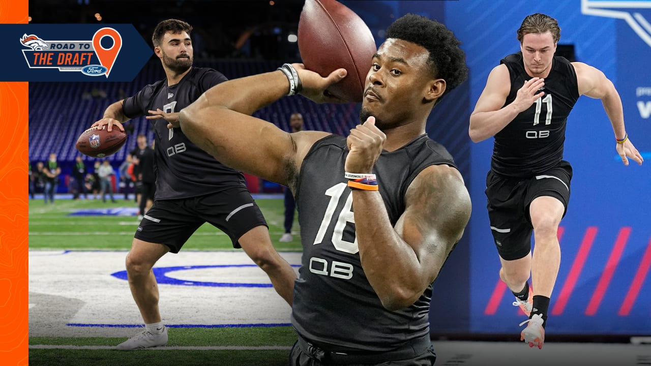 Best of quarterback workouts at the 2022 NFL Scouting Combine
