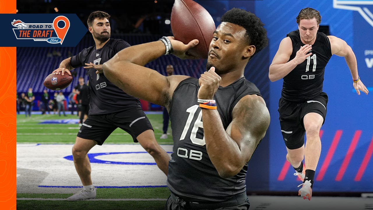 Best of Quarterback Workouts at the 2022 NFL Scouting Combine 