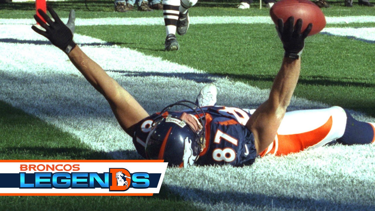 Steve Ed McCaffrey (87) – Denver Broncos History