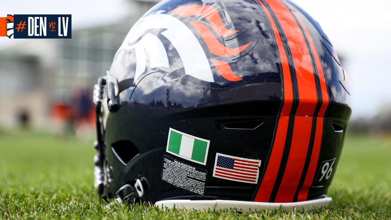 14 Broncos players to participate in the NFL's international helmet decal initiative in Weeks 4 and 5