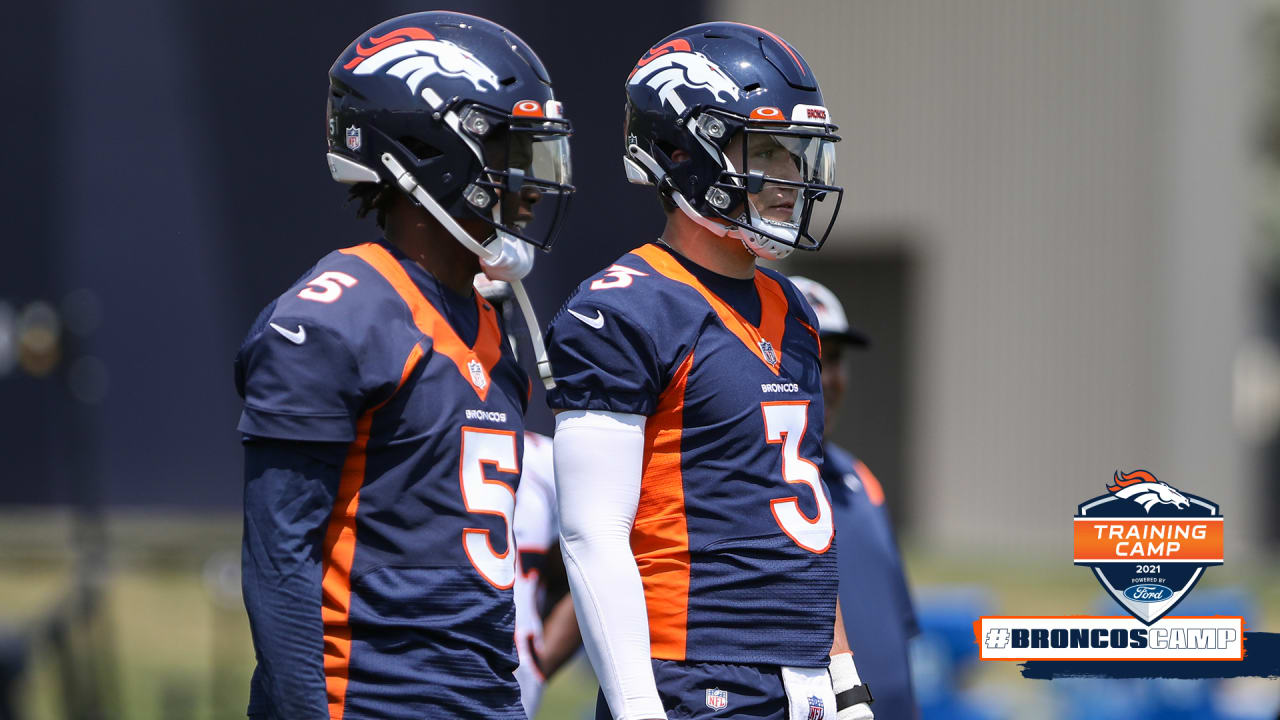 Drew Lock, Teddy Bridgewater set for Broncos QB battle 