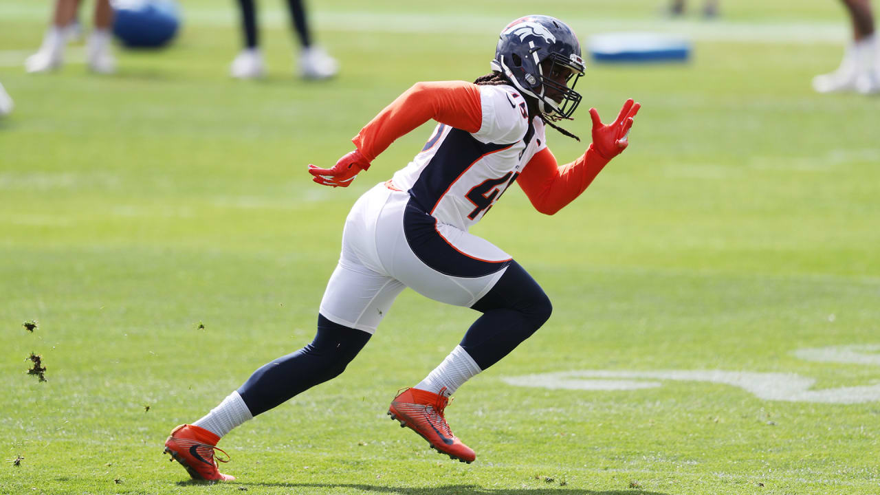 Alexander Johnson making impression as Broncos inside linebacker