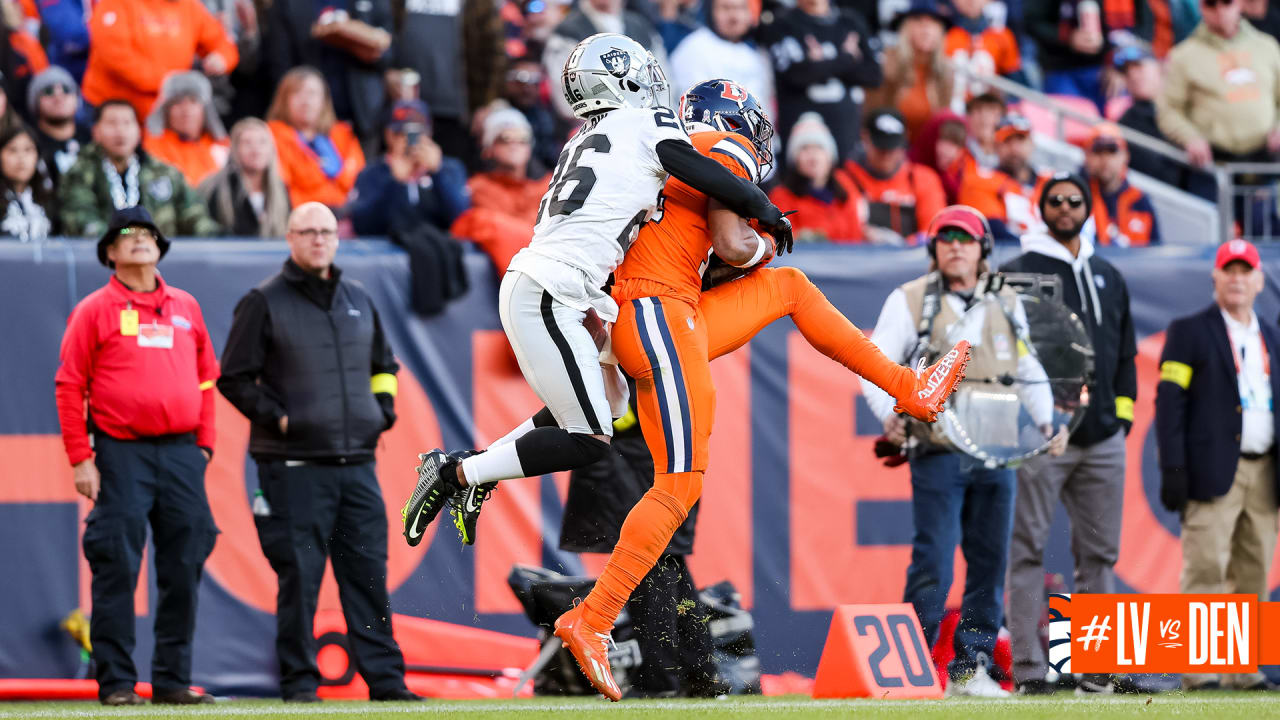 Raiders vs. Broncos best anytime touchdown scorer picks (Target Courtland  Sutton)