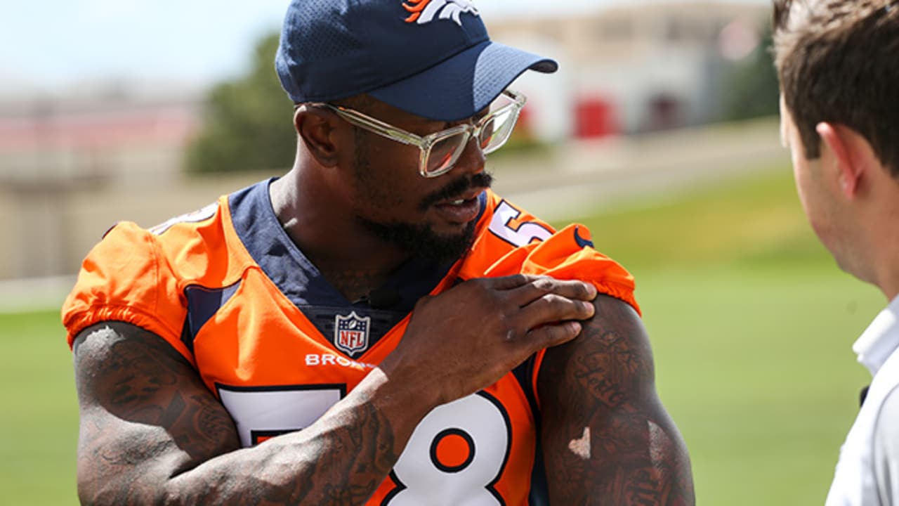 Broncos Ink Von Miller Shares His Tattoo Origin Stories