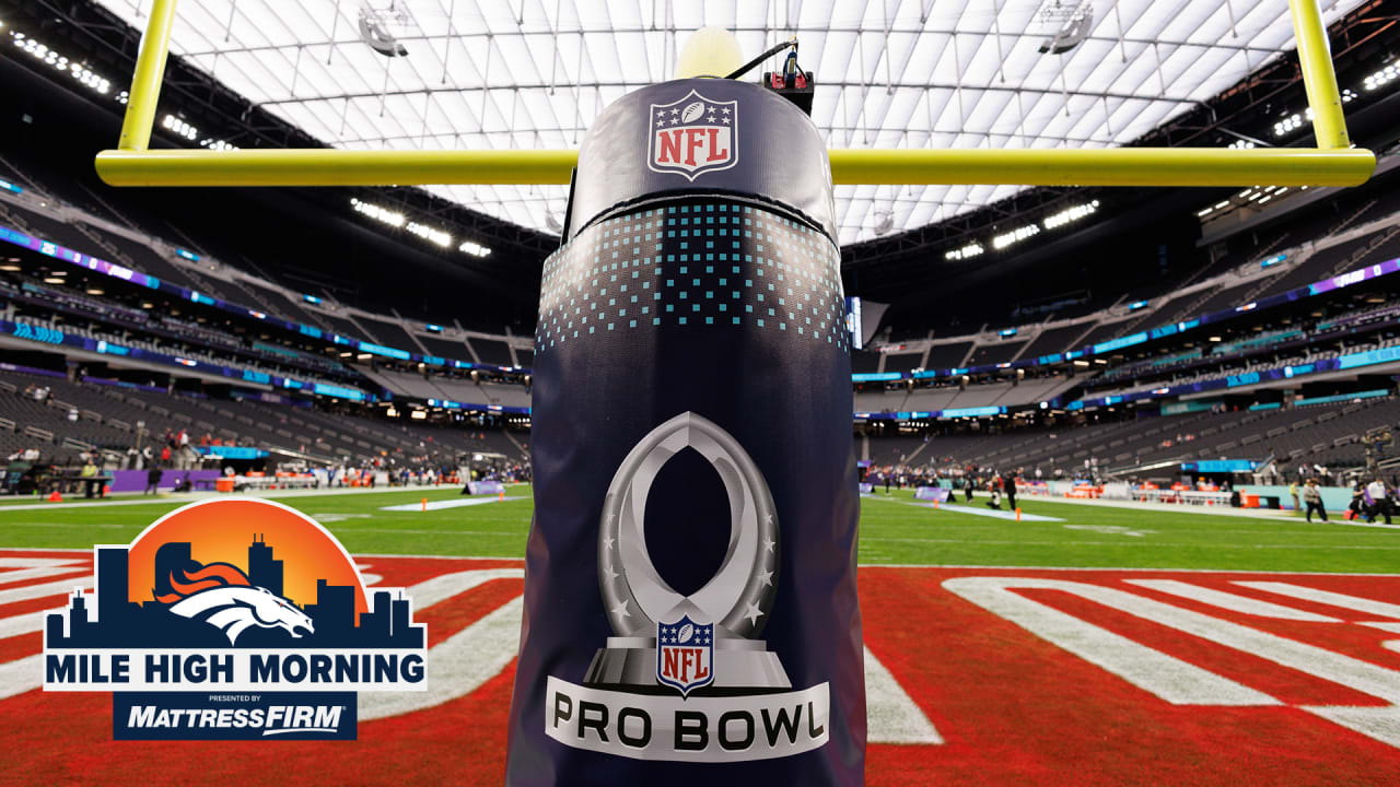 NFL Pro Bowl flag football and best catch events 