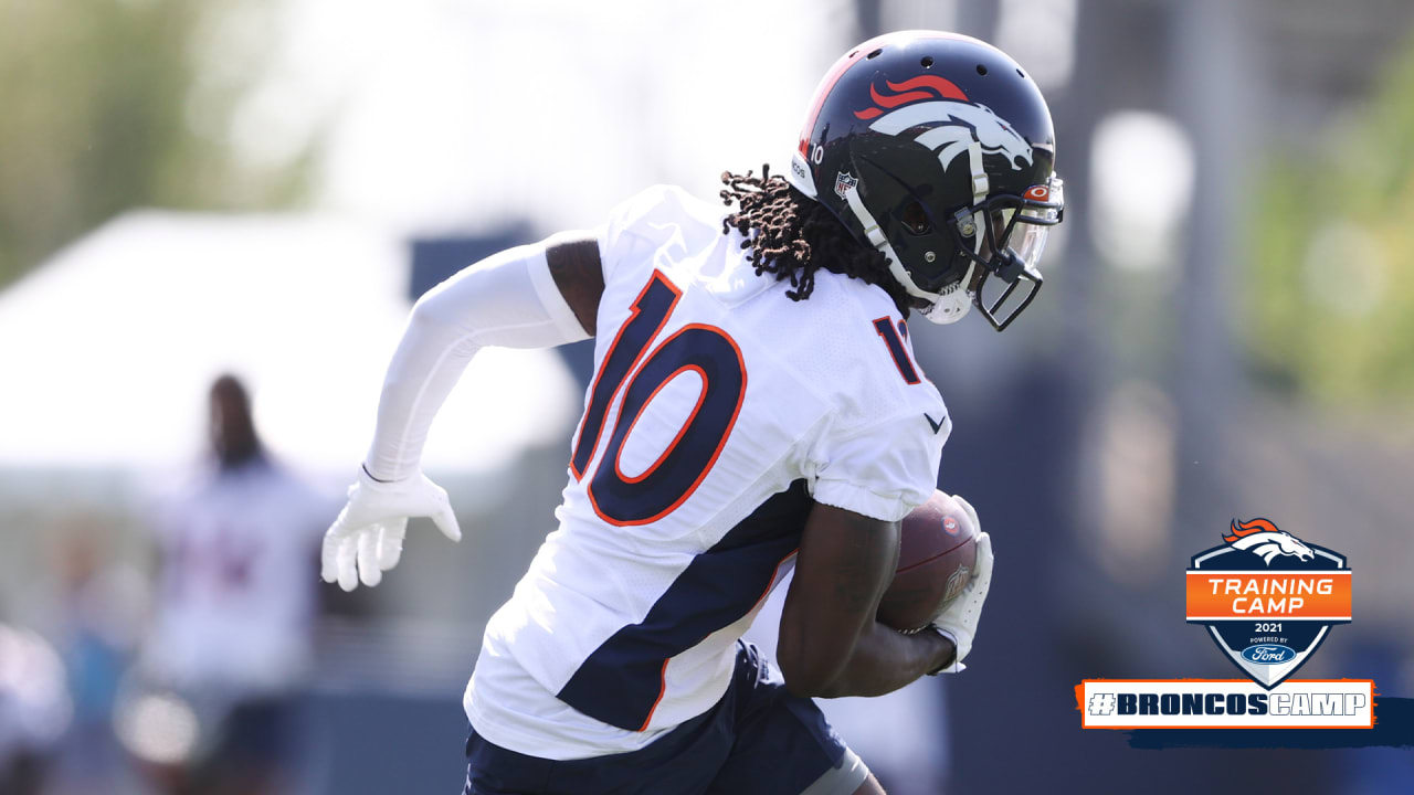 Russell Wilson Goes Deep On Day 6 Of #broncoscamp